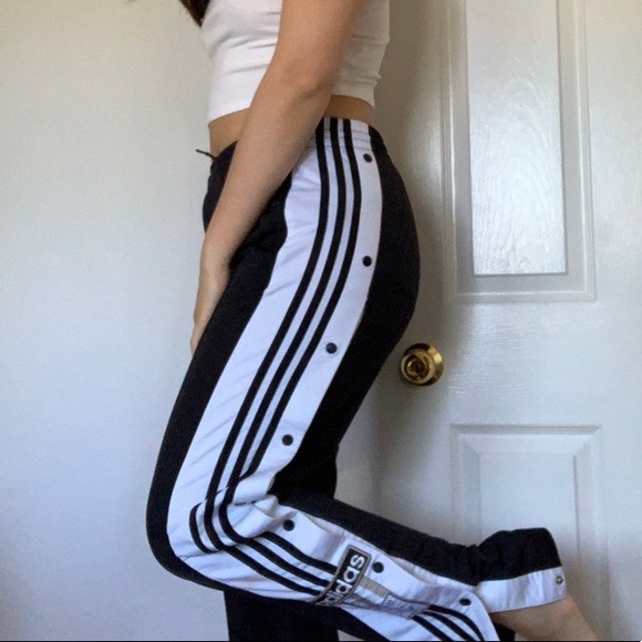 adidas tearaway pants (gently used)